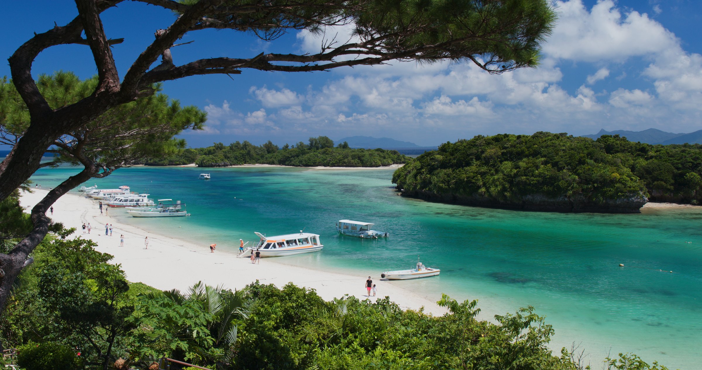 Kabira Bay on Ishigaki Island