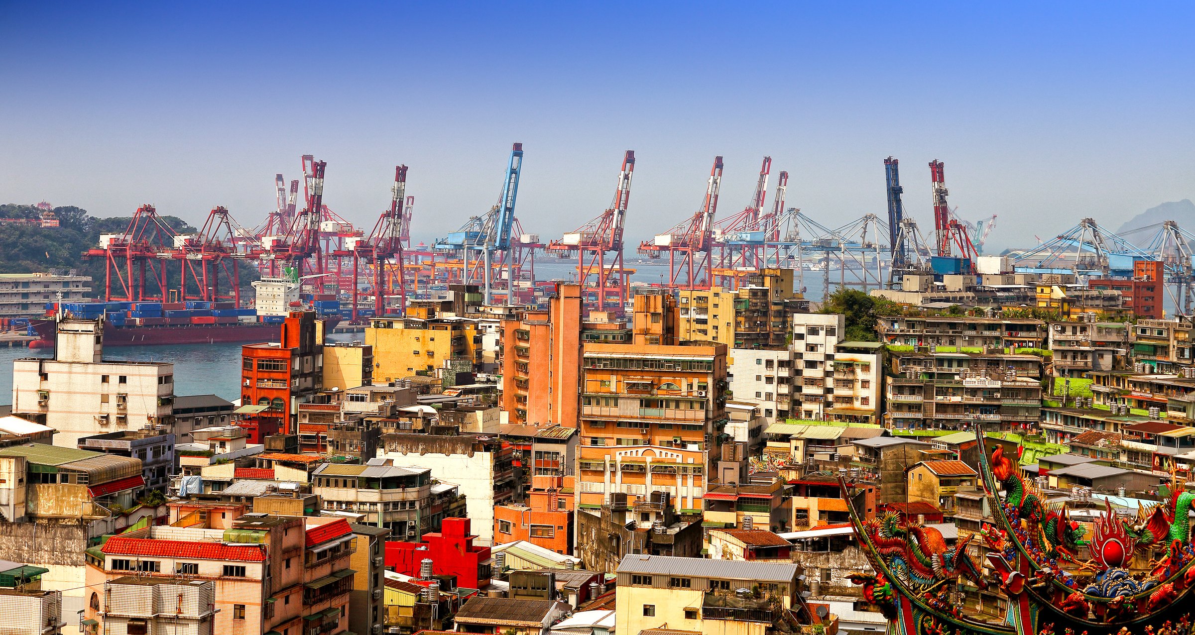Port of Keelung, Taiwan